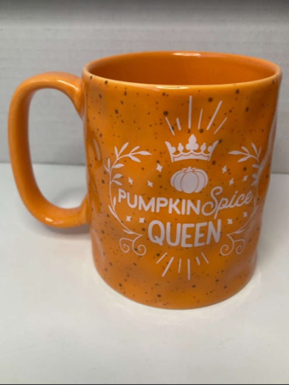 10 Strawberry Street Pumpkin Spice Coffee Mug